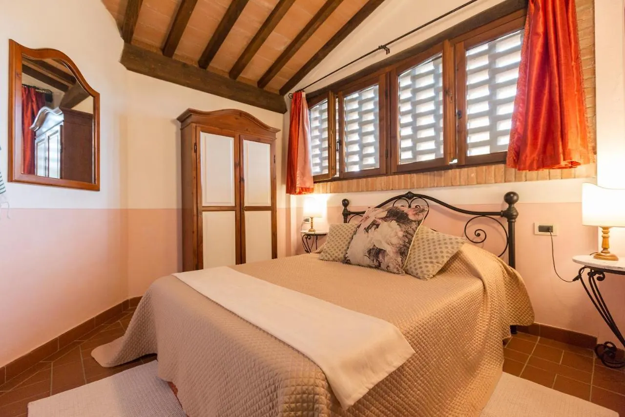 مزرعة للإقامة Agriturismo Canale Peccioli إيطاليا
