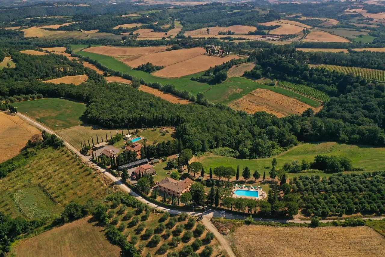 Gospodarstwo agroturystyczne Agriturismo Canale Peccioli Włochy