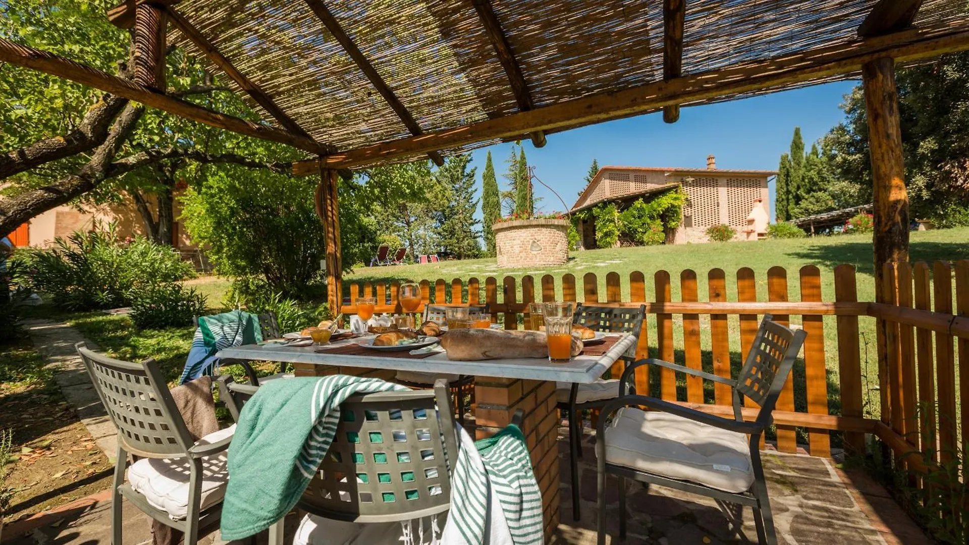 Gospodarstwo agroturystyczne Agriturismo Canale Peccioli Włochy
