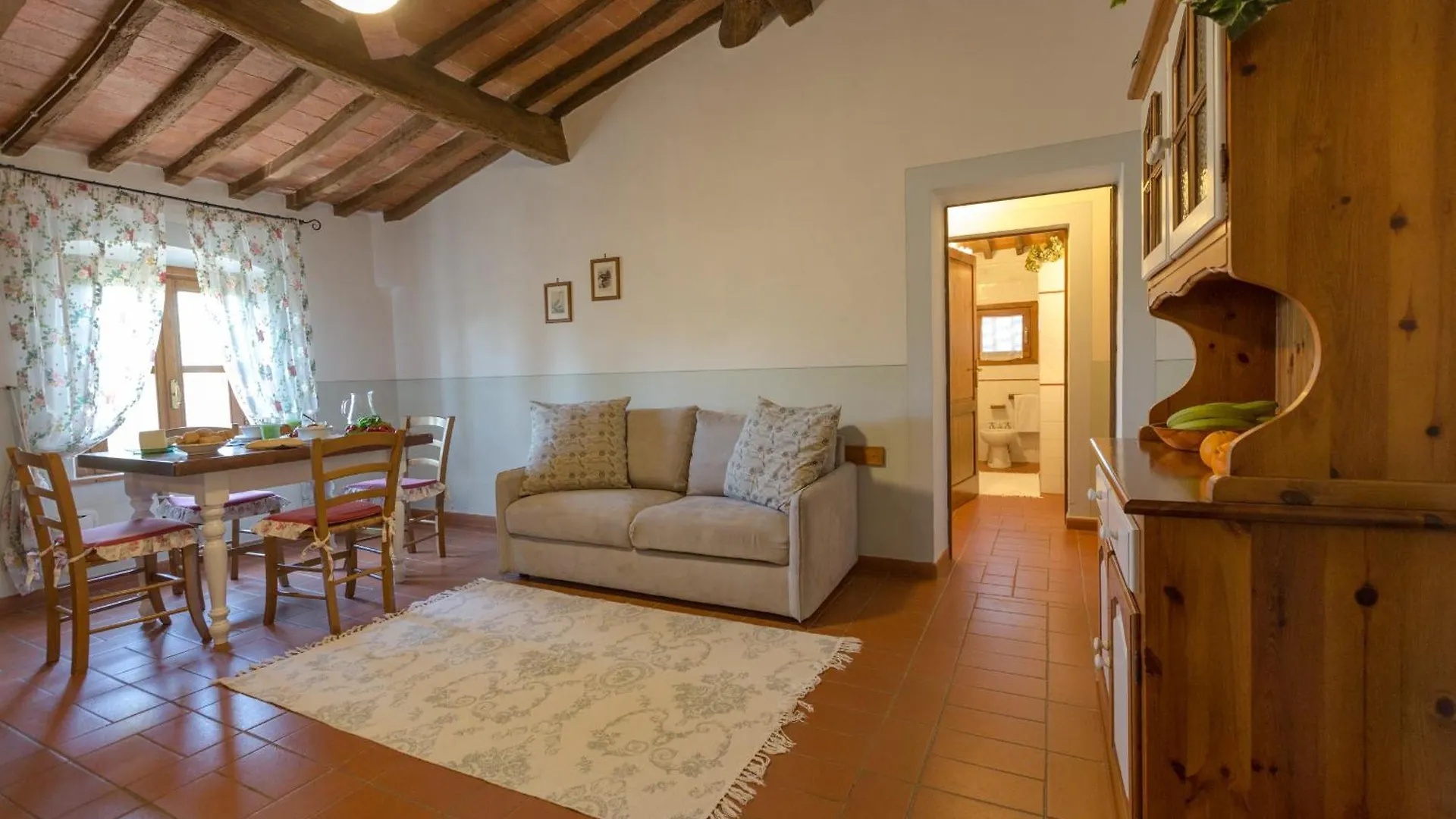 Gospodarstwo agroturystyczne Agriturismo Canale Peccioli