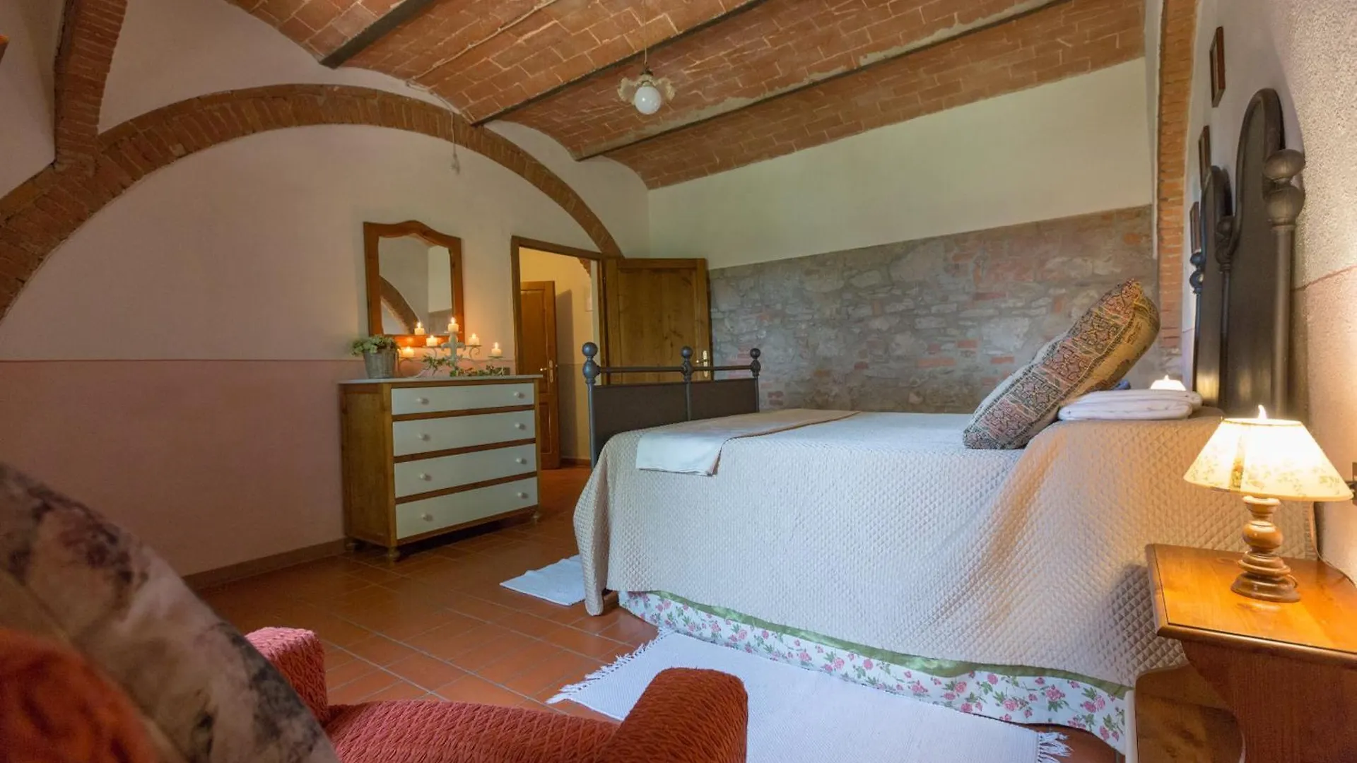Agriturismo Canale Peccioli Włochy