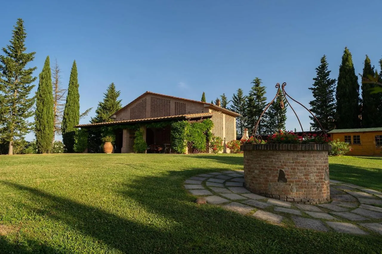 Gospodarstwo agroturystyczne Agriturismo Canale Peccioli
